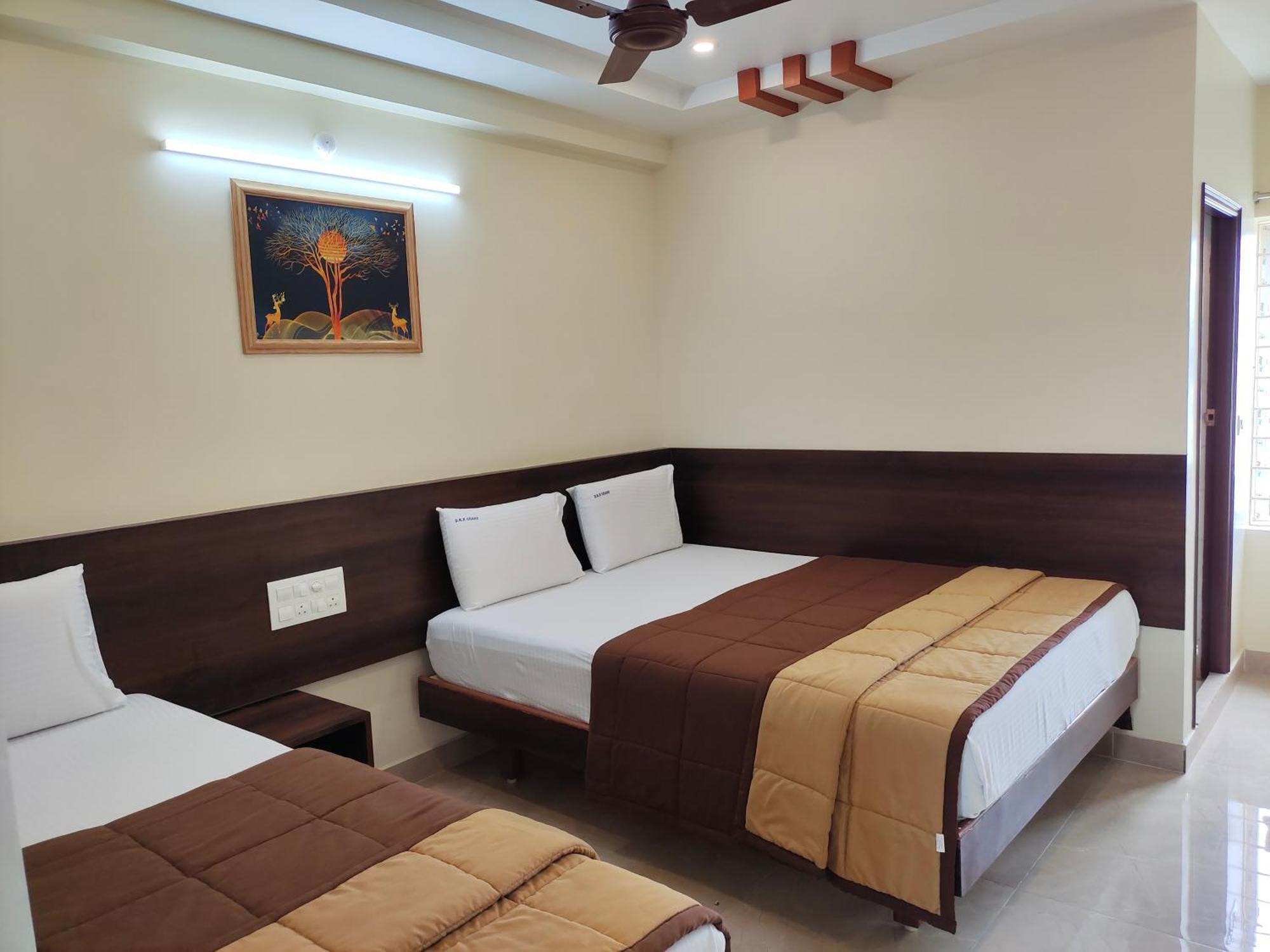 Hotel Dkr Grand Tirupati Chambre photo